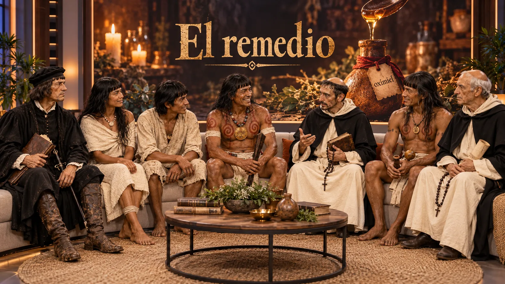 Talkshow „El remedio“